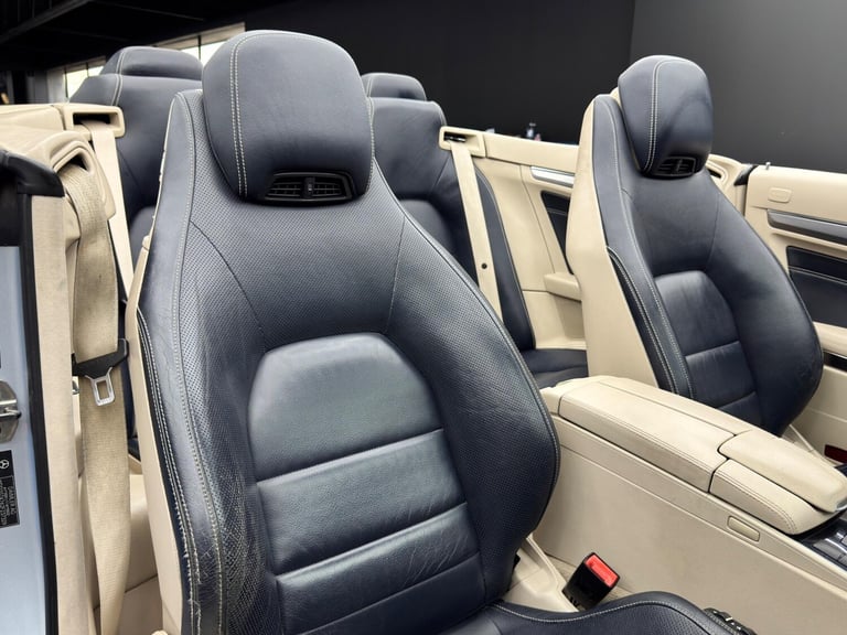 2013 Mercedes-Benz E-Class 3.0 E350d V6 BlueTEC AMG Sport Cabriolet G-Tronic+ Euro 6 (s/s) 2dr CO...