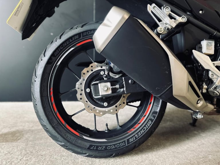 Stunning One Owner 2024/24 Honda CB500 Hornet Motorcycle 