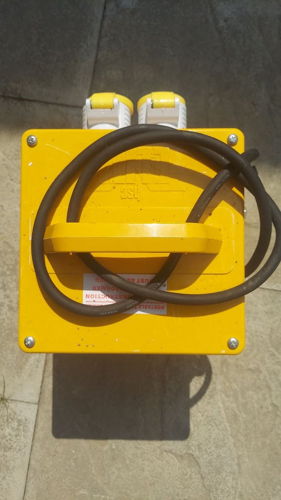 110v transformer 3.3kva