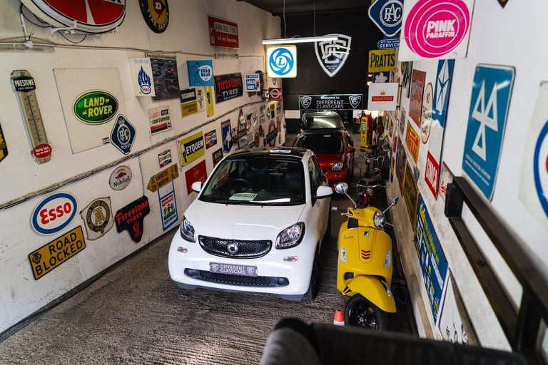 2017 smart forfour 0.9T BRABUS Sport Night Sky (Premium Plus) Twinamic Euro 6 (s/s) 5dr HATCHBACK...