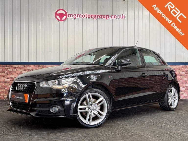 image for 2012 Audi A1 1.4 TFSI S line Sportback 5dr Petrol S Tronic Euro 5 (185 ps) Hatchback Petrol Autom...