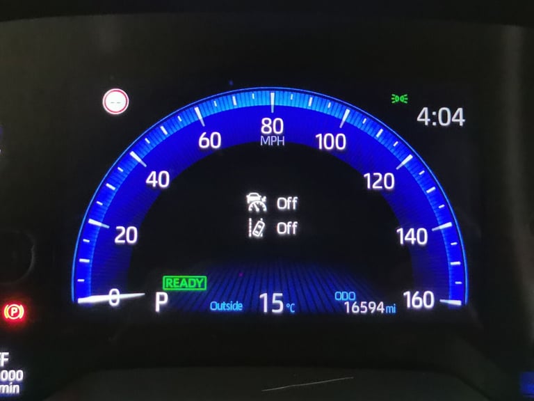 2022 Toyota Corolla 1.8 VVT-i Hybrid GR Sport 5dr CVT HATCHBACK PETROL/ELECTRIC Automatic