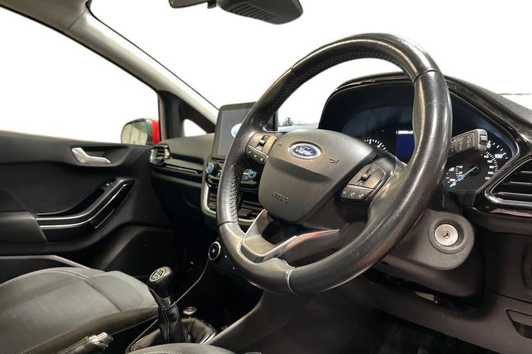 2018 Ford Fiesta 1.1 Zetec 5dr HATCHBACK PETROL Manual