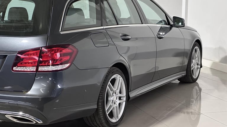 2015 Mercedes-Benz E-Class E350 BlueTEC AMG Line 5dr 9G-Tronic ESTATE DIESEL Automatic