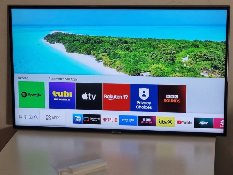 image for 43" SAMSUNG 4K ULTRA HD SMART TV