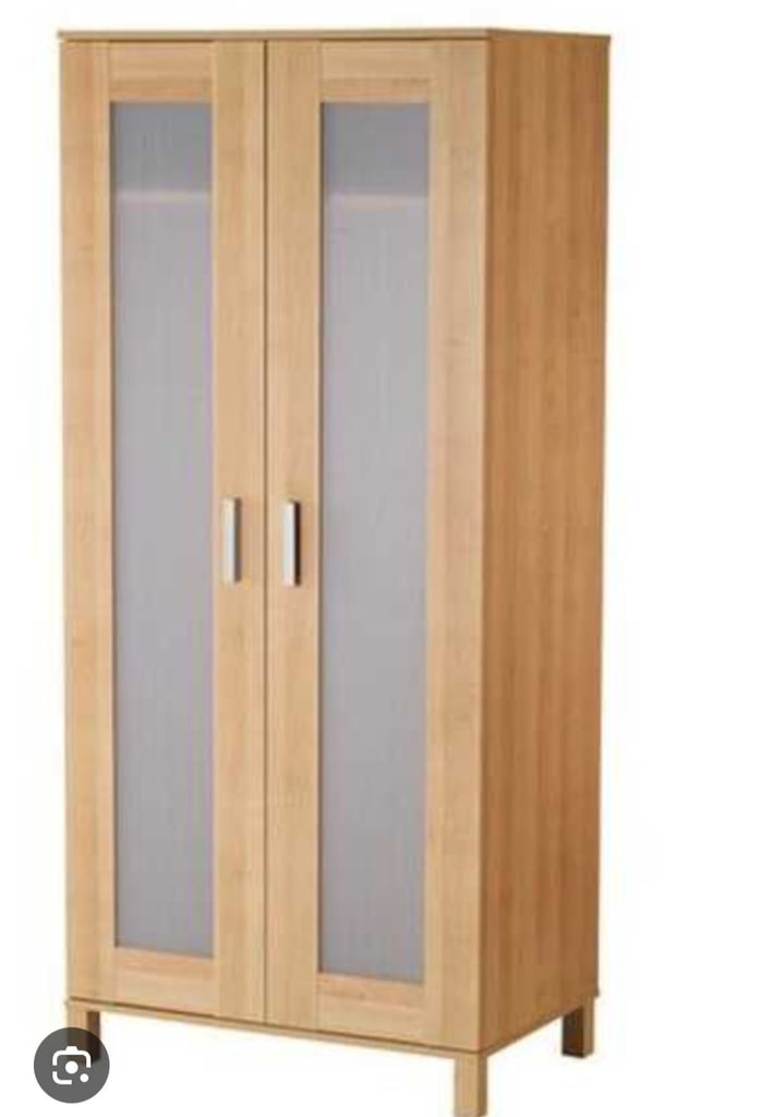 Ikea double door wardrobe 