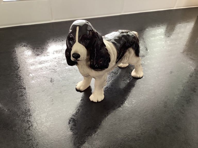 image for Coopercraft china Spaniel dog ornament 