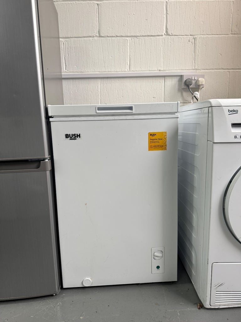 Bush Chest Freezer – 99L - Free Same Day Delivery