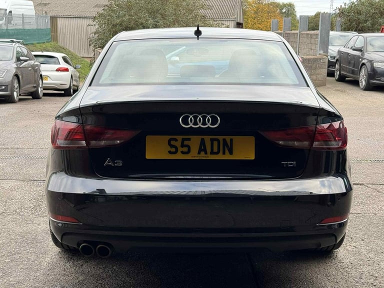 2014 Audi A3 2.0 TDI Sport 4dr S Tronic SALOON Diesel Automatic