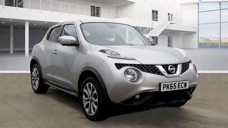 image for 2015 Nissan Juke 1.2 DIG-T Tekna Euro 6 (s/s) 5dr HATCHBACK Petrol Manual