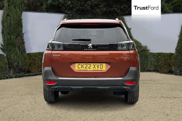 2022 Peugeot 5008 1.5 BlueHDi Allure 5dr EAT8 SEMI-AUTO Estate Diesel Semi Automatic