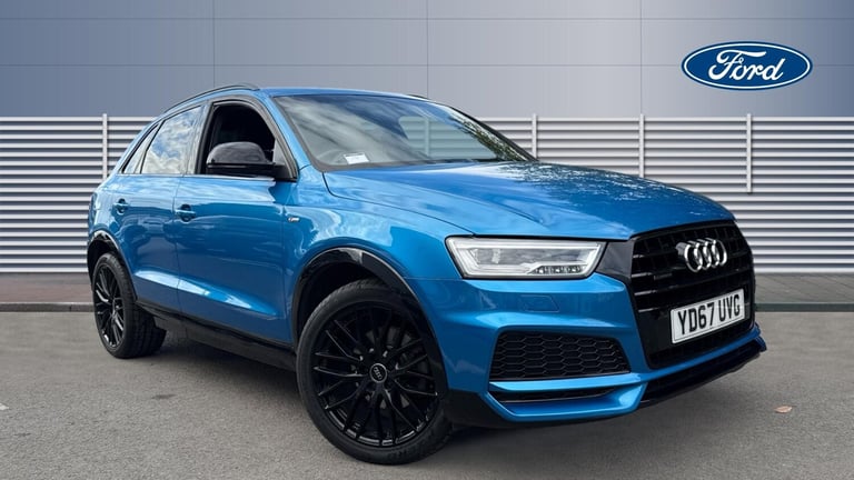 image for 2017 Audi Q3 2.0 TDI Quattro Black Edition 5dr S Tronic Diesel Estate Estate Diesel Automatic