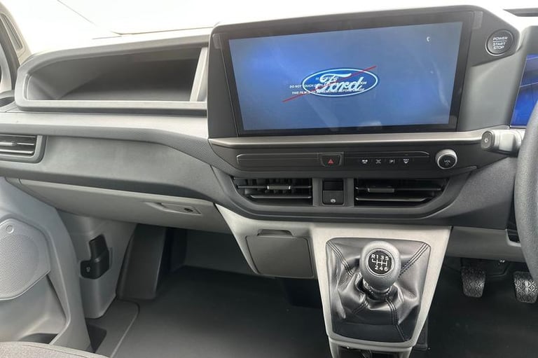 2025 Ford Transit Custom 320 Trend L1 SWB FWD 2.0 EcoBlue 136ps Low Roof, REAR DOOR LIFTGATE, EXT...