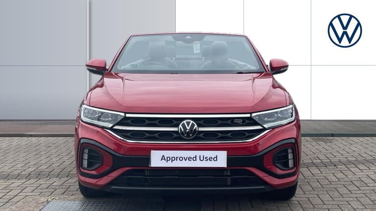 2023 Volkswagen T-Roc 1.5 TSI R-Line 2dr DSG Petrol Cabriolet Cabriolet Petrol Automatic