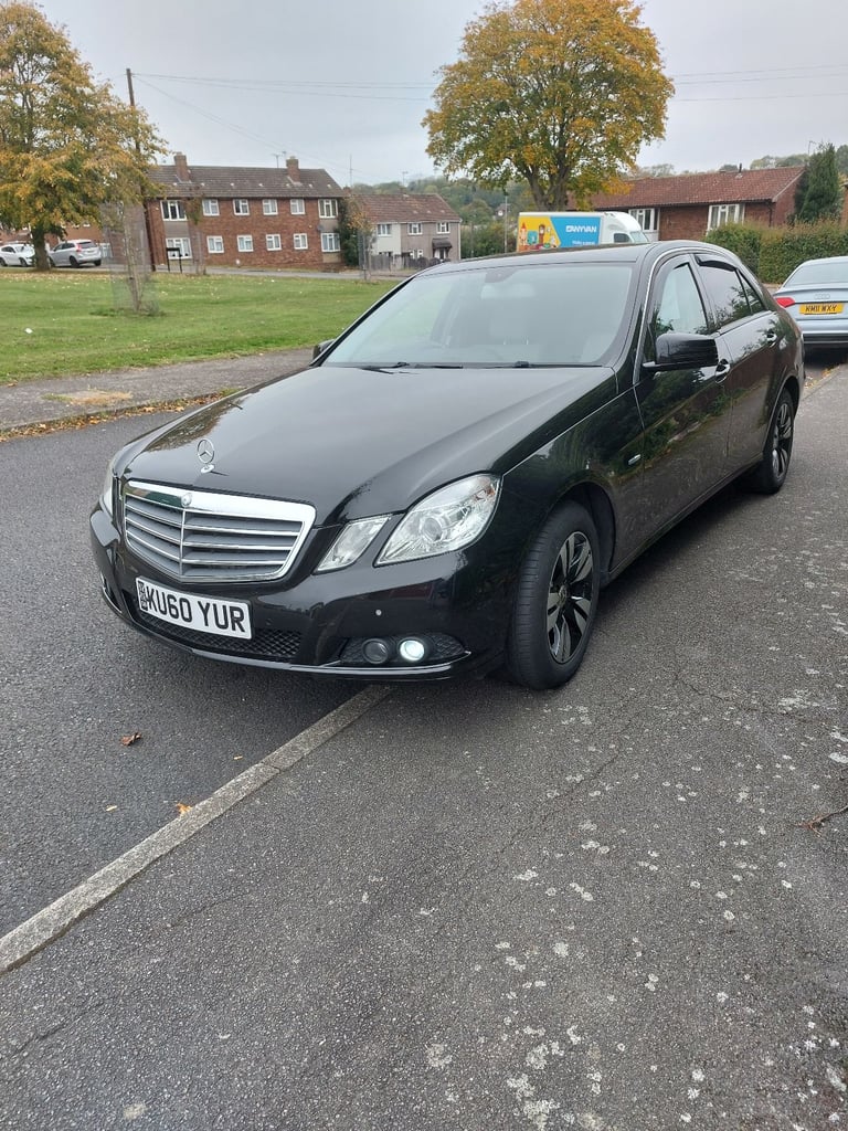 Mercedes-Benz, E CLASS, Saloon, 2011, Semi-Auto, 2143 (cc), 4 doors