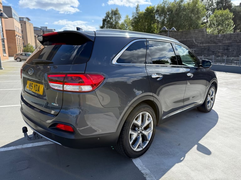 Kia Sorento full spec
