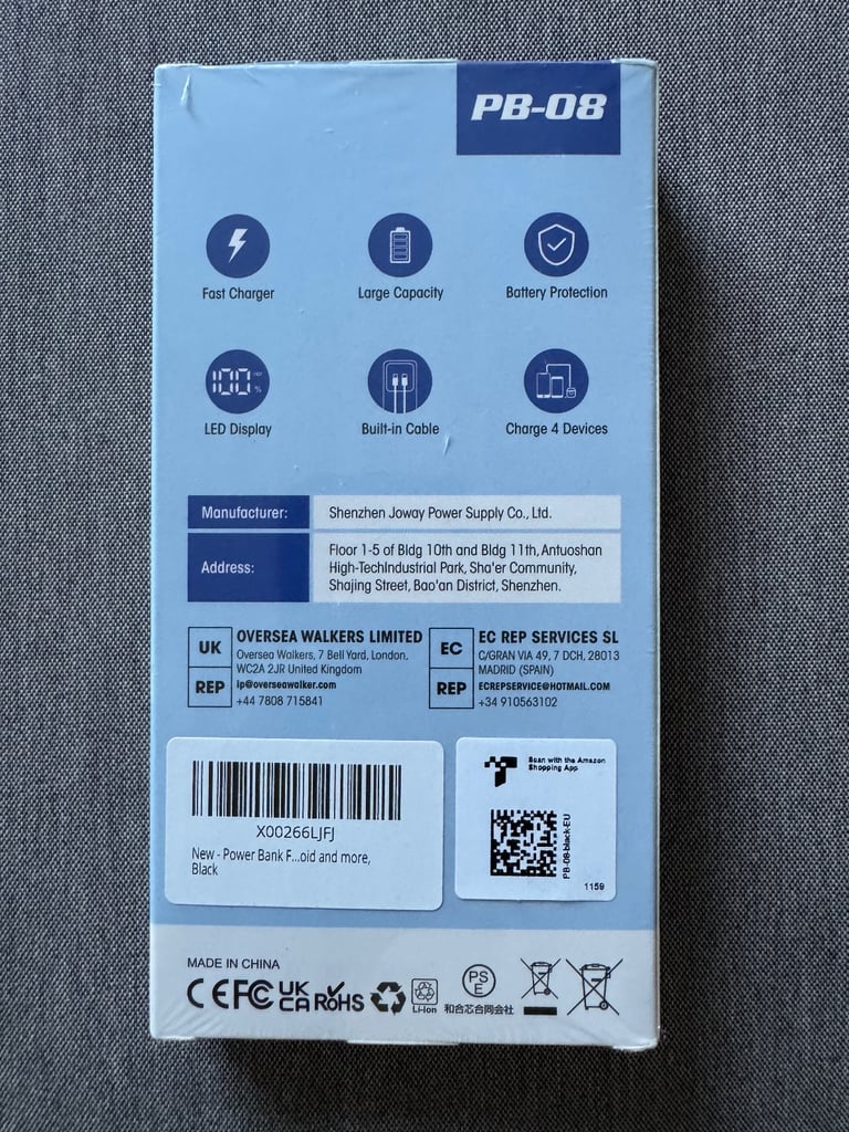 3x Brand New Powerbanks sealed £40 for all