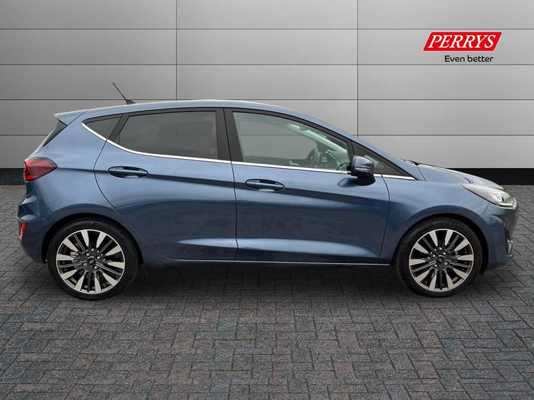 2022 Ford Fiesta 1.0 EcoBoost Hybrid mHEV 125 Titanium X 5dr Hatchback PETROL Manual