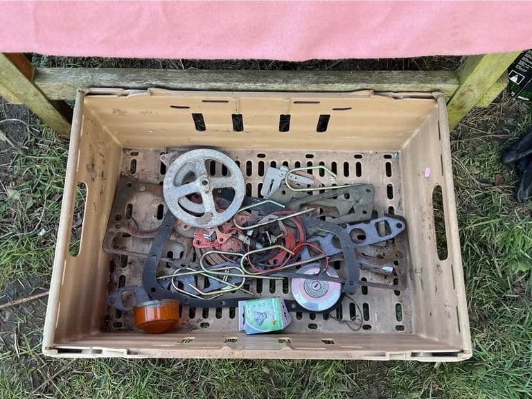 Collection Of Mostly Automobilia Items - To Include Vintage St John Ambulance AA First Aid Kit Box