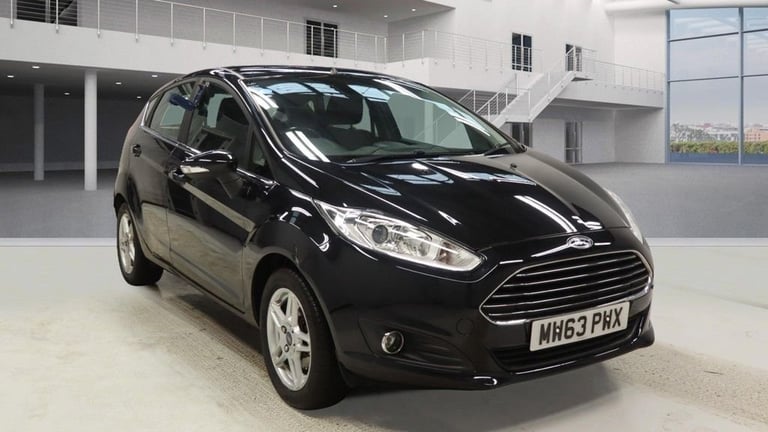 image for 2013 Ford Fiesta 1.0T EcoBoost Zetec Hatchback 5dr Petrol Manual Euro 5 (s/s) (100 ps) Hatchback ...