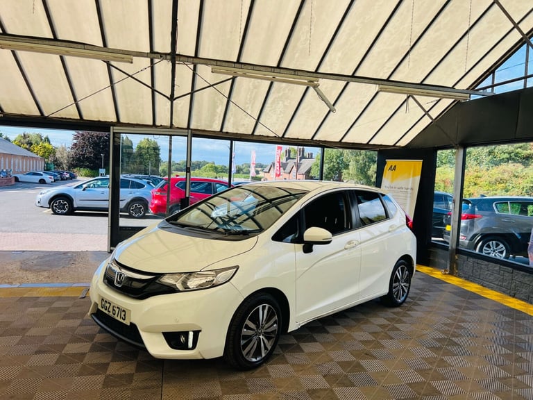 2017 Honda Jazz 1.3 i-VTEC EX 5dr CVT HATCHBACK PETROL Automatic