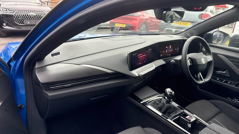 2023 Vauxhall Astra 1.2 Turbo 130 GS 5dr (Front/Rear Parking Sensors)( Petrol