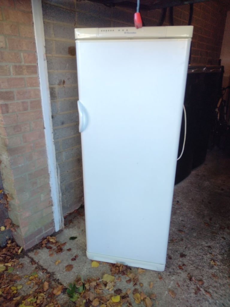 Freezer upright 5ft x 2 inch high good condition good working order can deliver local 