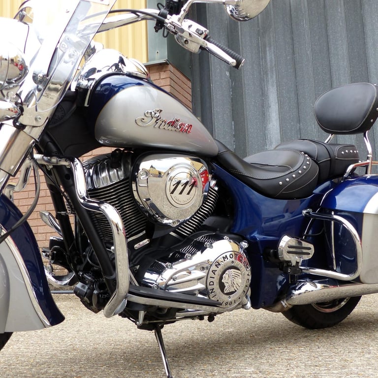 Immaculate 2017 Indian Springfield Chief – Fully loaded- One Owner- Full History