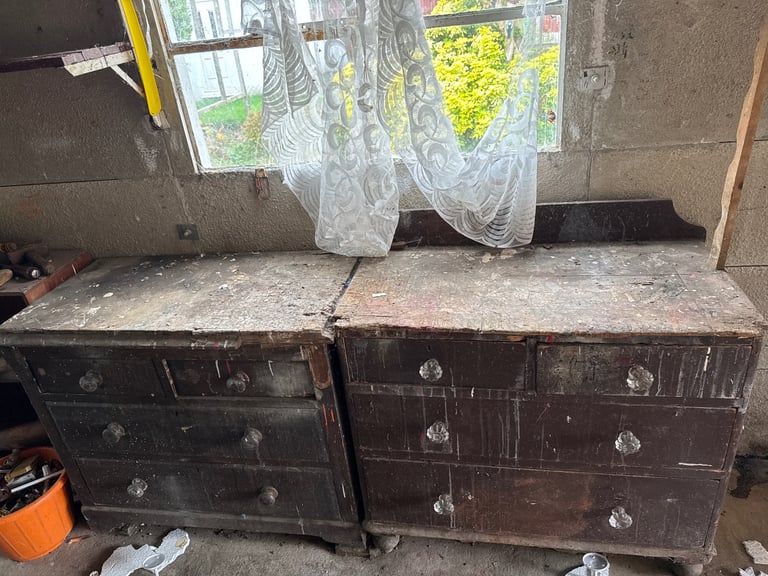 image for Vintage chest of draws 