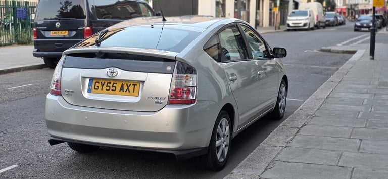 2005 Toyota Prius 1.5 T Spirit CVT 5dr HATCHBACK Petrol/Electric Hybrid Automatic