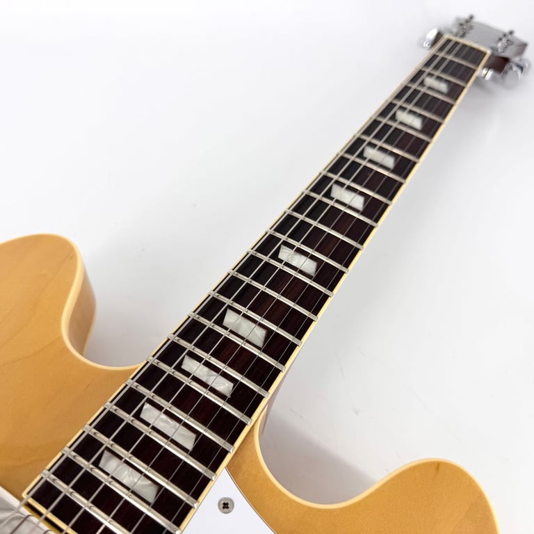 2015 Epiphone Japan Elitist 1965 Casino - Natural - Trades