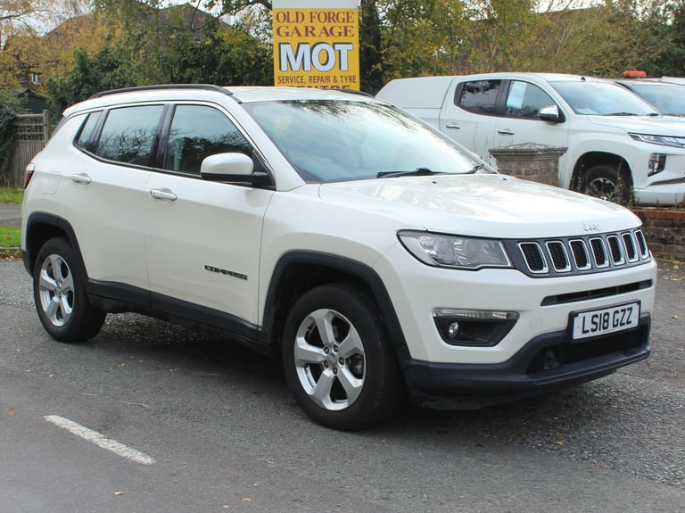 2018 Jeep Compass 1.4T MultiAirII Longitude SUV 5dr Petrol Manual Euro 6 (s/s)