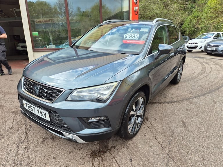 image for 2017 SEAT Ateca TDI ECOMOTIVE SE TECHNOLOGY Hatchback Diesel Manual