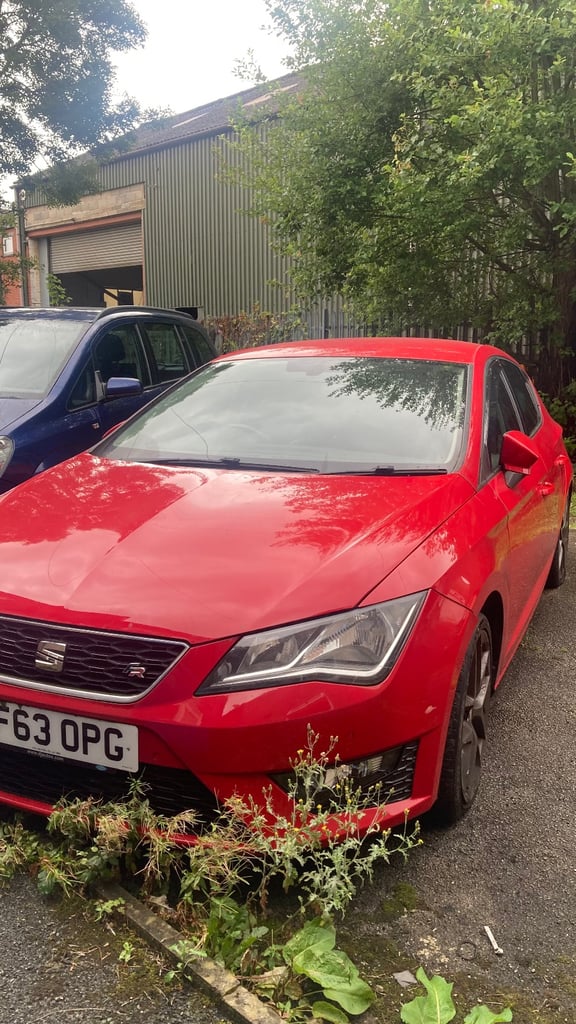 image for SEAT LEON FR 2013