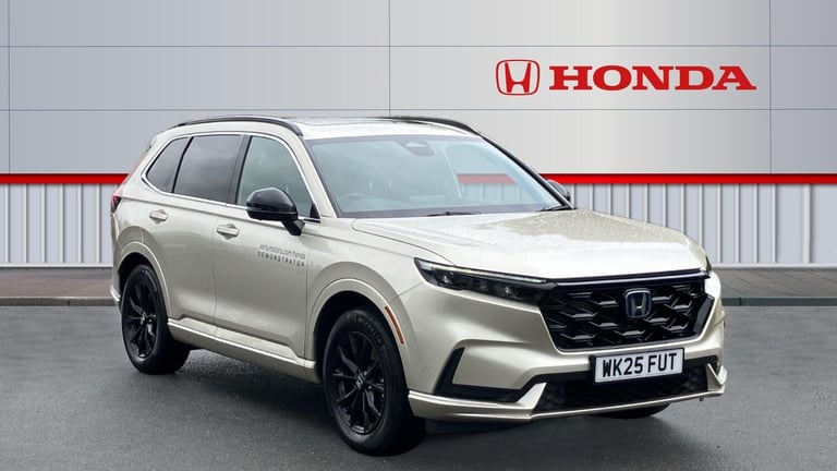 image for 2025 Honda CR-V 2.0 ePHEV Advance Tech 5dr eCVT Estate Estate Hybrid Automatic