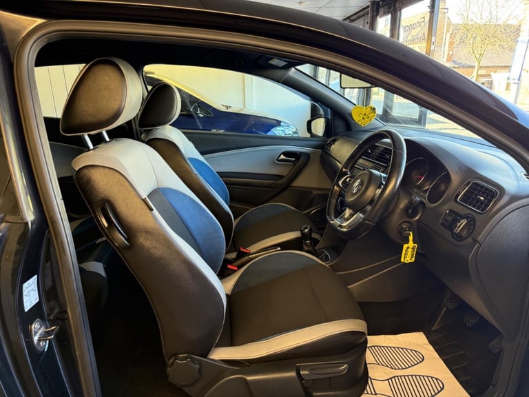 2017 Volkswagen Polo 1.4 TSI ACT BlueGT Euro 6 (s/s) 3dr HATCHBACK Petrol Manual