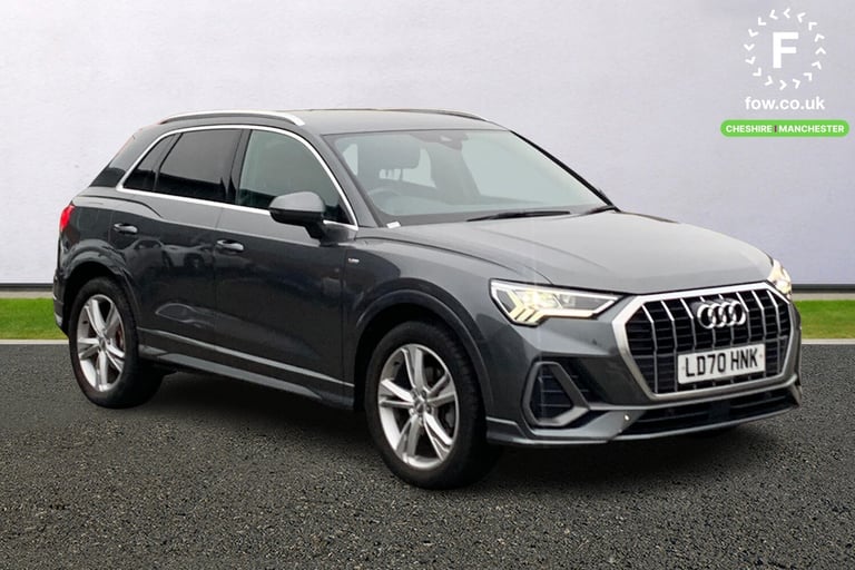 2020 Audi Q3 35 TFSI S Line 5dr S Tronic SUV PETROL Automatic