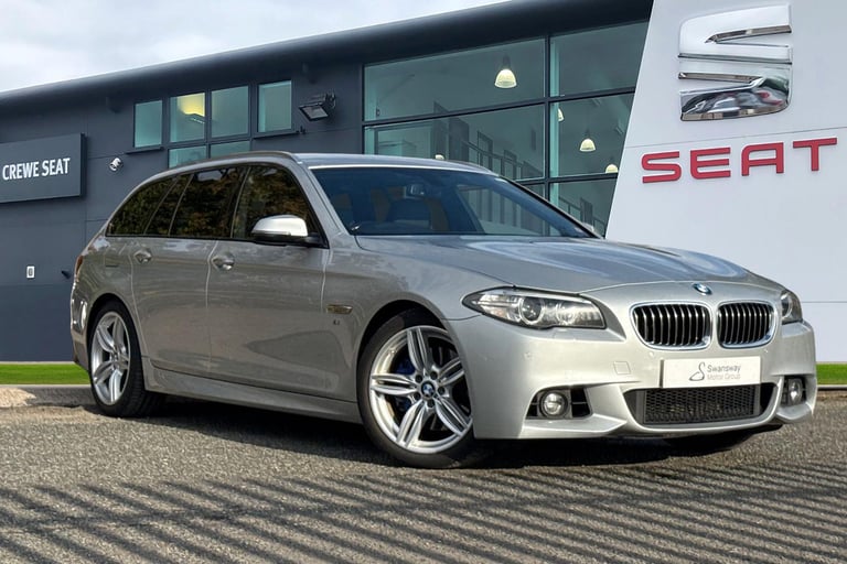 2016 BMW 5 Series 3.0 535d M Sport Touring Auto Euro 6 (s/s) 5dr Estate DIESEL Automatic