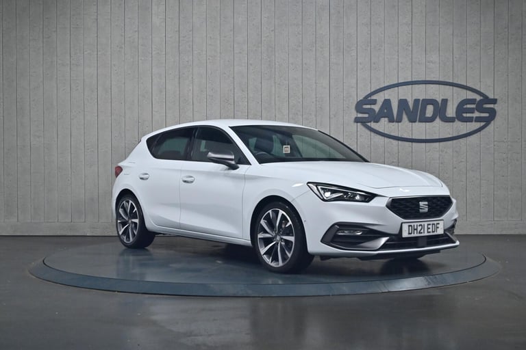 image for 2021 SEAT Leon 1.5 TSI EVO FR Sport Euro 6 (s/s) 5dr HATCHBACK Petrol Manual