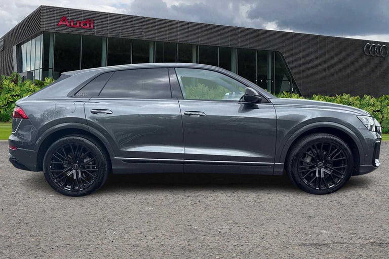 2024 Audi Q8 55 TFSI Quattro Black Edition 5dr Tiptronic SUV Petrol Automatic
