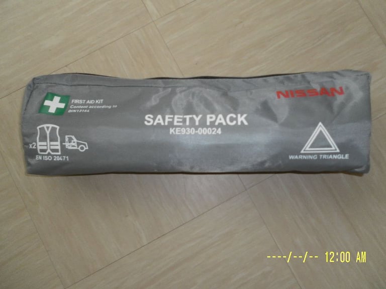 image for MOTORISTS SAFETY KIT    UNOPENED    NEVER USED