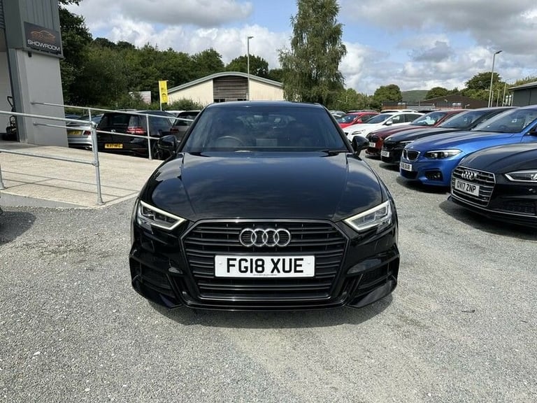 2018 Audi A3 1.5 TFSI CoD Black Edition Sportback 5dr Petrol Manual Euro 6 (s/s) (150 ps Hatchbac...