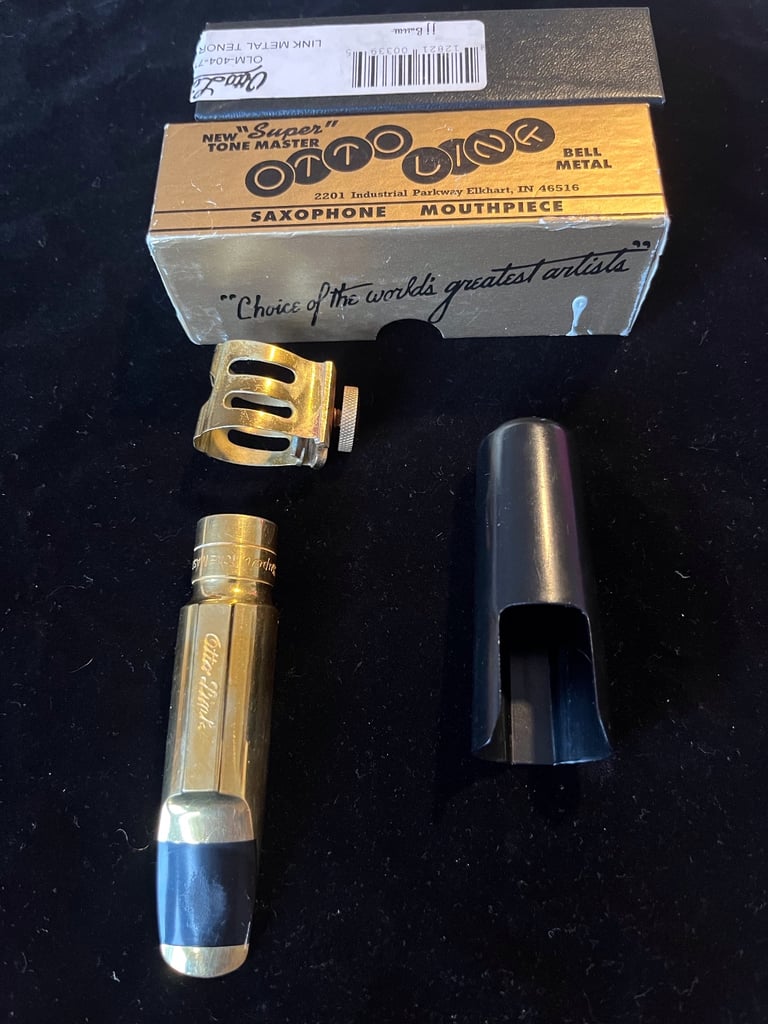 image for Otto Link Super Tonemaster Tenor Sax mouthpiece 7*