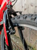 Piranha Blaze 24 inch Wheel Size Kids Mountain Bike red and black