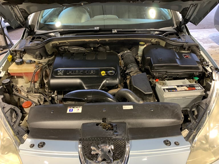 Peugeot, 407, Saloon, 2005, Manual, 1997 (cc), 4 doors