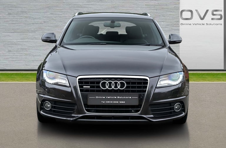 AUDI A4 S LINE 3.2 V6 FSI QUATTRO PETROL AUTO AVANT/ESTATE 2009 [58] GREY