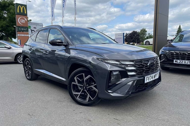  Hyundai TUCSON N Line Plug-in Hybrid 1.6 T-GDi PHEV (252ps) Petrol/Electric Hybrid Automatic