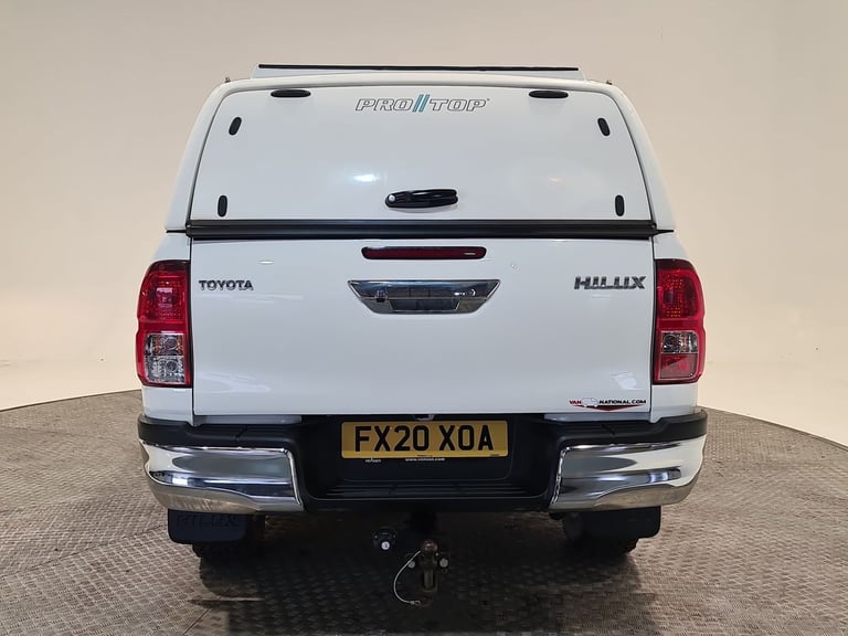 2020 Toyota Hilux Icon 4Wd D-4D Dcb Pickup Diesel Automatic