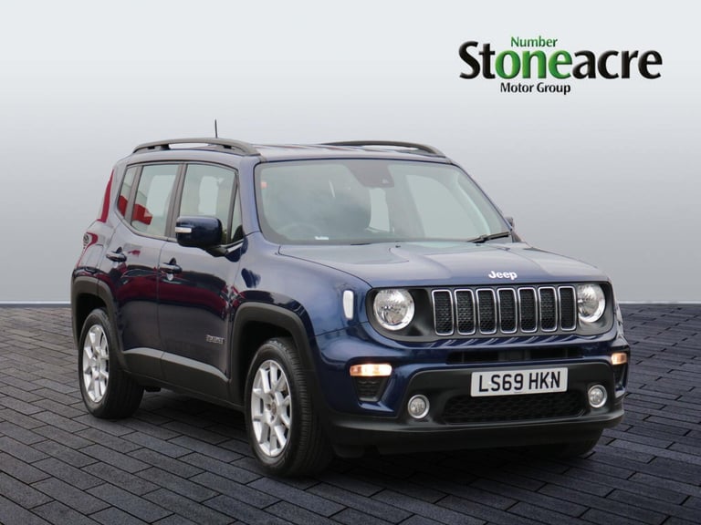 image for 2019 Jeep Renegade 1.0 GSE T3 120hp Longitude ESTATE Petrol Manual