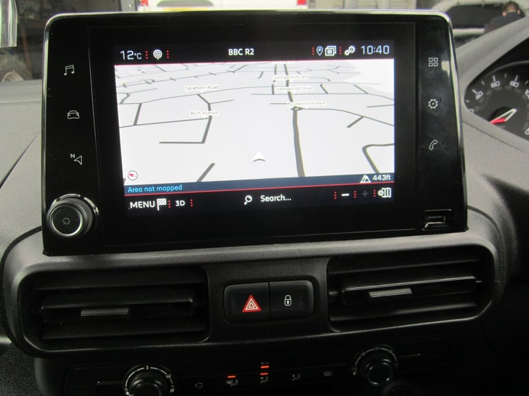 2020 Peugeot Partner 1000 1.5 BlueHDi 100 Asphalt Van PANEL VAN Diesel Manual